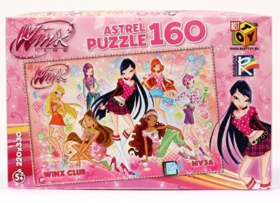Пазл 'Winx Club - Муза' Winx Club, 160 элементов, Astrel [8396] Пазл 'Winx Club - Муза' Winx Club, 160 элементов, Astrel [8396]