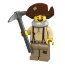 Минифигурка 'Золотоискатель', серия 12 'из мешка', Lego Minifigures [71007-08] - 71007-08.jpg