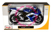 Модель мотоцикла Suzuki GSX-R750, 1:12, Maisto [31101-10]