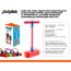 Тренажер для прыжков MobyJumper (Моби-джампер), со звуком, оранжевый, Наша Игрушка [68552] - Тренажер для прыжков MobyJumper (Моби-джампер), со звуком, оранжевый, Наша Игрушка [68552]