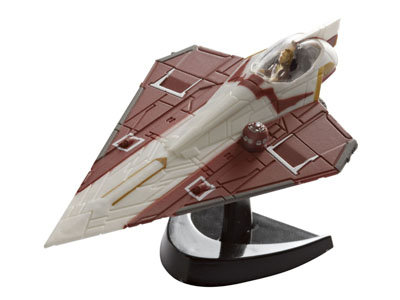 * Сборная модель 'STAR WARS Jedi Starfighter <easykit pocket>', Revell [06731] Сборная модель 'STAR WARS Jedi Starfighter <easykit pocket>', Revell [06731]