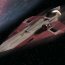 * Сборная модель 'STAR WARS Jedi Starfighter <easykit pocket>', Revell [06731] - RV06731.jpg