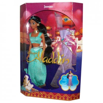 Кукла &#039;Аладдин - Жасмин&#039; (Aladdin - Jasmine), из серии &#039;Disney Classic&#039;, Mattel [2557] Кукла 'Аладдин - Жасмин' (Aladdin - Jasmine), из серии 'Disney Classic', Mattel [2557]