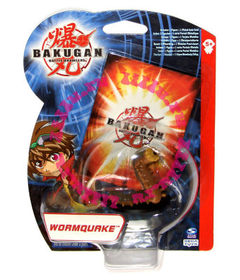 Коллекционная фигурка 'Wormquake', 'Бакуган', Bakugan Battle Brawlers [61435-136] Коллекционная фигурка 'Wormquake', 'Бакуган', Bakugan Battle Brawlers [61435-136]