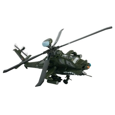 Модель &#039;Американский вертолет U.S. AH-64D Apache Longbow&#039;, 1:48, Bravo Team, Unimax [75008] Модель 'Американский вертолет U.S. AH-64D Apache Longbow', 1:48, Bravo Team, Unimax [75008]