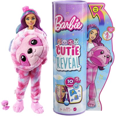 Кукла Барби &#039;Ленивец&#039;, из серии &#039;Милашка&#039; (Cutie), Barbie, Mattel [HJL59] Кукла Барби 'Ленивец', из серии 'Милашка' (Cutie), Barbie, Mattel [HJL59]