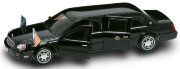Модель автомобиля Cadillac DeVille Presidential Limo 2001, 1:24, 'Президентская' серия, Yat Ming [24018]