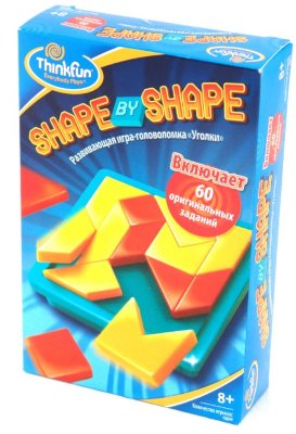 Развивающая игра-головоломка &#039;Shape-by-Shape&#039; - &#039;Уголки&#039;, Thinkfun [5941] Развивающая игра-головоломка 'Shape-by-Shape' - 'Уголки', Thinkfun [5941]