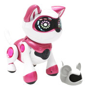 * Интерактивная кошка Текста (TEKSTA Robotic Kitty), розовый, 4G [1132149/36901]