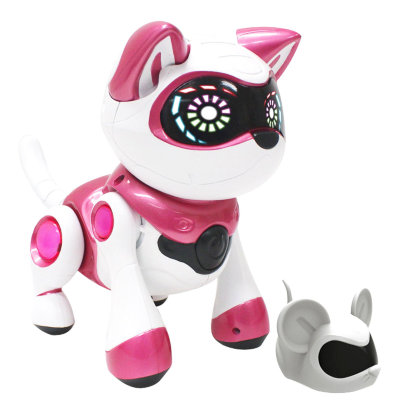 * Интерактивная кошка Текста (TEKSTA Robotic Kitty), розовый, 4G [1132149/36901] Интерактивная кошка Текста (TEKSTA Robotic Kitty), розовый, 4G [1132149/36901]