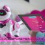 * Интерактивная кошка Текста (TEKSTA Robotic Kitty), розовый, 4G [1132149/36901] - 1132149-5.jpg