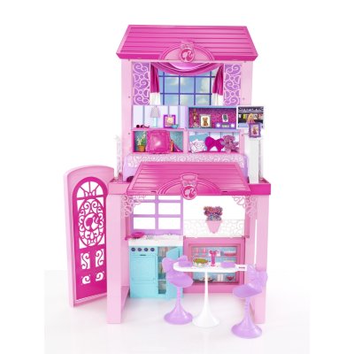 Игровой набор &#039;Гламурный домик для отдыха Барби&#039;, Barbie, Mattel [X7945] Игровой набор 'Гламурный домик для отдыха Барби', Barbie, Mattel [X7945]