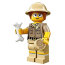Минифигурка 'Палеонтолог', серия 13 'из мешка', Lego Minifigures [71008-06] - 71008-06.jpg