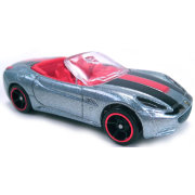 Коллекционная модель автомобиля Ferrari California - HW All Stars 12, голубой металлик, Hot Wheels, Mattel [V5608]