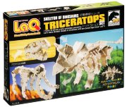 Конструктор Skeleton of Dinosaur Triceratops - 'Скелет динозавра трицератопса', LaQ [99030]
