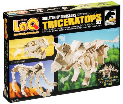 Конструктор Skeleton of Dinosaur Triceratops - &#039;Скелет динозавра трицератопса&#039;, LaQ [99030] Конструктор Skeleton of Dinosaur Triceratops - 'Скелет динозавра трицератопса', LaQ [99030]