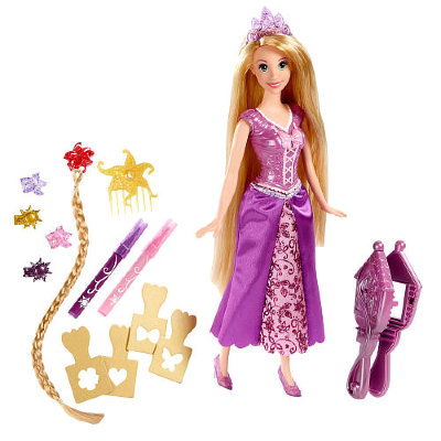 Кукла &#039;Укрась Рапунцель&#039; (Rapunzel Draw &#039;n Style), 28 см, из серии &#039;Принцессы Диснея&#039;, Mattel [CJP12] Кукла 'Укрась Рапунцель' (Rapunzel Draw 'n Style), 28 см, из серии 'Принцессы Диснея', Mattel [CJP12]