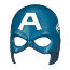 Маска героя 'Captain America - Капитан Америка', из серии 'Avengers - Мстители', Hasbro [37732] - 37732-1.jpg