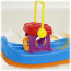* Игрушка для ванной 'Лодка' (Tubtime Tumblin Boat), Fisher Price [W9850] - W9850-1.jpg