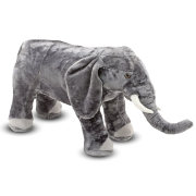 Мягкая игрушка 'Большой Слон', 70 см, Melissa&Doug [2185]