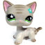 * Одиночная зверюшка 'Стоячая серая Кошка', Littlest Pet Shop [#483] - LPS-483-2.jpg