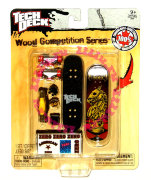 Набор 'Собери фингерборд', с деревянным скейтом, из серии Wood Competition Series, Tech Deck, Spin Master [35887]