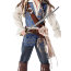 Кукла Captain Jack Sparrow, Johnny Depp  (Капитан Джек Воробей, Джонни Депп) по мотивам фильма 'Пираты Карибского моря: На странных берегах', коллекционная Barbie Pink Label, Mattel [T7654] - T7654-1.jpg