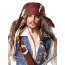 Кукла Captain Jack Sparrow, Johnny Depp  (Капитан Джек Воробей, Джонни Депп) по мотивам фильма 'Пираты Карибского моря: На странных берегах', коллекционная Barbie Pink Label, Mattel [T7654] - T7654-2.jpg
