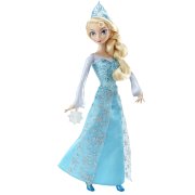 Кукла 'Эльза 'Леденящая сила', 28 см, Frozen ('Холодное сердце'), Mattel [CGH15]