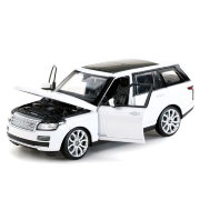 Модель автомобиля Range Rover, белая, 1:24, Rastar [56300]