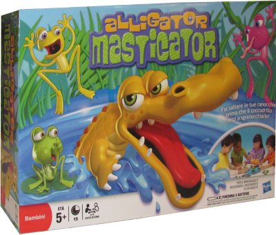 Игра 'Крокодил и лягушата', Hasbro [17116]  Игра 'Крокодил и лягушата', Hasbro [17116] 