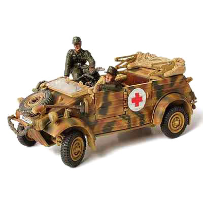 Модель 'Немецкий легковой санитарный автомобиль Kubelwagen Type 82' (Голландия, 1944), 1:32, Forces of Valor, Unimax [82007] Модель 'Немецкий легковой санитарный автомобиль Kubelwagen Type 82' (Голландия, 1944), 1:32, Forces of Valor, Unimax [82007]