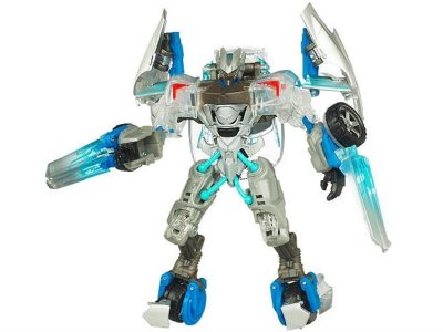 Трансформер 'Sideswipe', класс Deluxe MechTech, эксклюзивная серия 'Scan', 'Transformers-3. Тёмная сторона Луны', Hasbro [32118] Трансформер 'Sideswipe', класс Deluxe MechTech, эксклюзивная серия 'Scan', 'Transformers-3. Тёмная сторона Луны', Hasbro [32118]