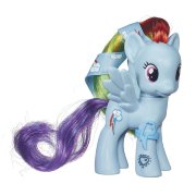 Игровой набор 'Пони Rainbow Dash с лентой', из серии 'Волшебство меток' (Cutie Mark Magic), My Little Pony, Hasbro [B2145]
