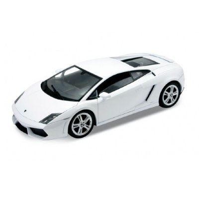 Модель автомобиля Lamborghini Gallardo LP560-4, белая, 1:43, серия &#039;Speed Street&#039;, Welly [44000-22] Модель автомобиля Lamborghini Gallardo LP560-4, белая, 1:43, серия 'Speed Street', Welly [44000-22]