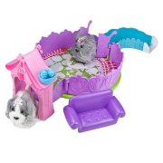 Жу Жу Домики собачек Posh Puppy Playhouse, Zhu Zhu Pets Puppies, Cepia [81154]