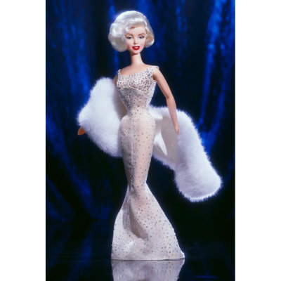 * Кукла Барби &#039;Мэрилин Монро&#039; (Barbie as Marilyn Monroe), коллекционная, из серии Timeless Treasures, Mattel [53873] Кукла Барби 'Мэрилин Монро' (Barbie as Marilyn Monroe), коллекционная, из серии Timeless Treasures, Mattel [53873]