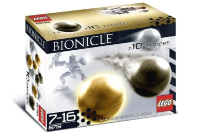 Конструктор &quot;Сферы Замор&quot;, серия Lego Bionicle [8719] Конструктор "Сферы Замор", серия Lego Bionicle [8719]
