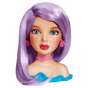 Парик сиреневый, из серии 'Модный стилист' (Styling head), LIV [24997-21-LIV]