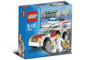 Конструктор "Скорая помощь", серия Lego City [7902]