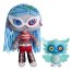 Мягкие куклы 'Ghoulia Yelps и Sir Hoots A Lot' из серии 'Друзья', 'Школа Монстров', Monster High, Mattel [W2571] - Monster High Friends Plush Ghoulia Yelps Doll.jpg