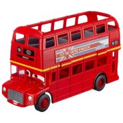 Игровой набор 'Двухэтажный Автобус - паркинг', из серии 'Тачки-2', Mattel [V3616]