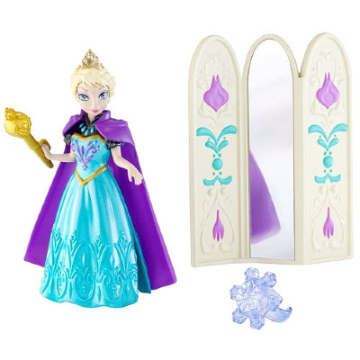 Игровой набор &#039;Эльза из королевства Эренделл&#039; (Elsa of Arendelle) с мини-куклой 10 см, Frozen ( &#039;Холодное сердце&#039;), Mattel [Y9974] Игровой набор 'Эльза из королевства Эренделл' (Elsa of Arendelle) с мини-куклой 10 см, Frozen ( 'Холодное сердце'), Mattel [Y9974]