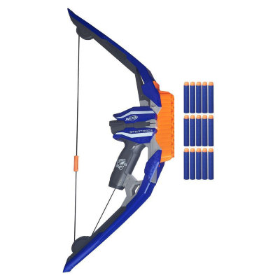 Детское оружие 'Лук Stratobow', из серии NERF Elite, Hasbro [B5574] Детское оружие 'Лук Stratobow', из серии NERF Elite, Hasbro [B5574]