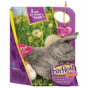 Интерактивная игрушка 'Новорожденный серый кролик', FurReal Friends, Hasbro [94361]