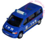 Модель микроавтобуса службы спасения Mersedes-Benz Vito 1:72, Cararama [171XND]