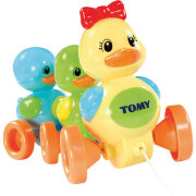 * Музыкальная игрушка 'Утка с утятами' (Quack Along Ducks), Tomy [4613]