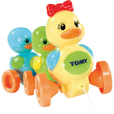 * Музыкальная игрушка &#039;Утка с утятами&#039; (Quack Along Ducks), Tomy [4613] Музыкальная игрушка 'Утка с утятами' (Quack Along Ducks), Tomy [4613]