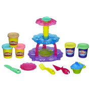 Набор для детского творчества с пластилином 'Башня из кексов' (Cupcake Tower), Play-Doh Plus, Hasbro [A5144]