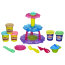 Набор для детского творчества с пластилином 'Башня из кексов' (Cupcake Tower), Play-Doh Plus, Hasbro [A5144] - A5144.jpg